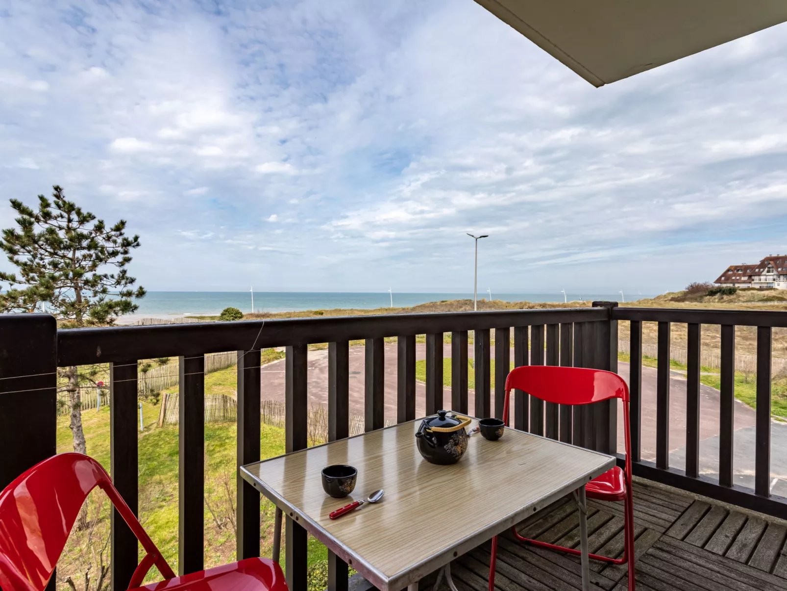 Cabourg Plage-Outside