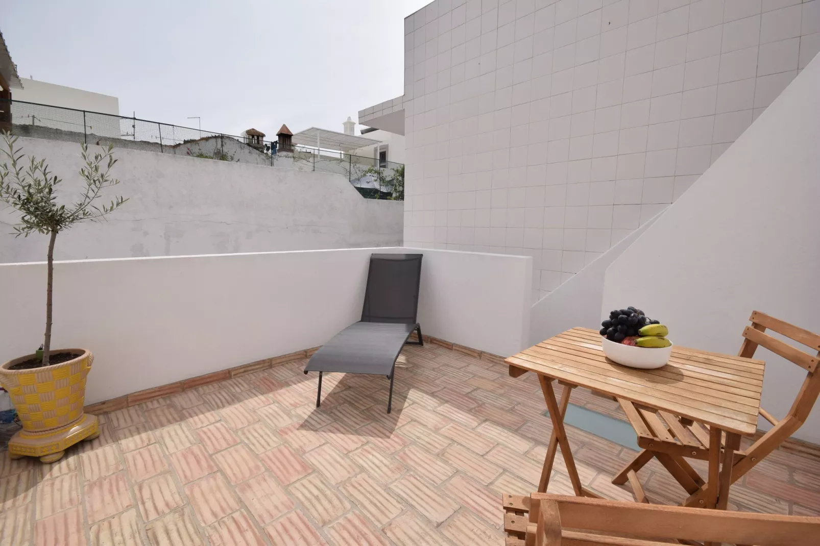 Casinha Grande-Terrace balcony
