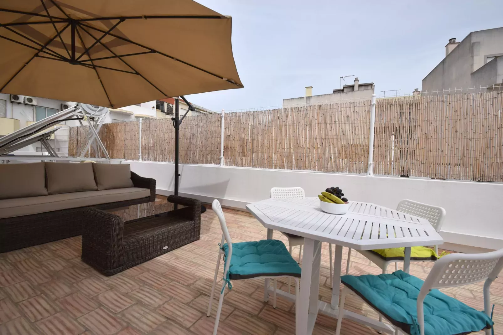 Casinha Grande-Terrace balcony