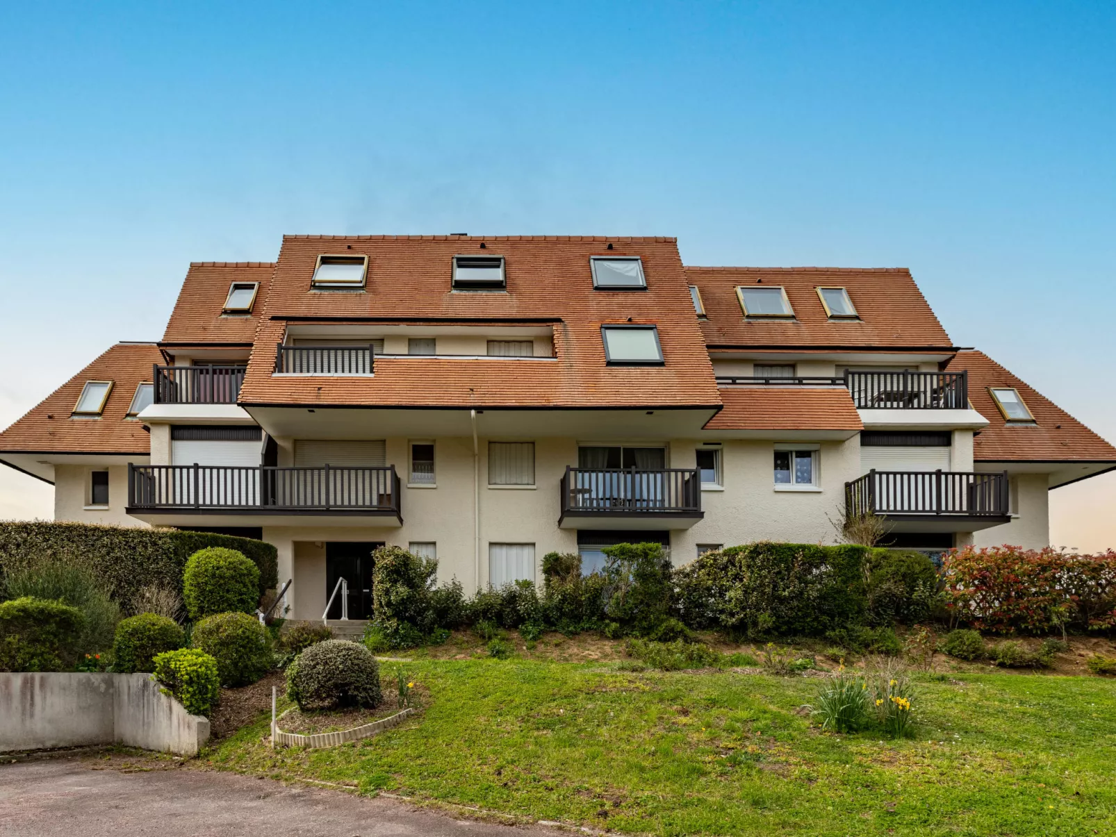 Bel Cabourg-Outside