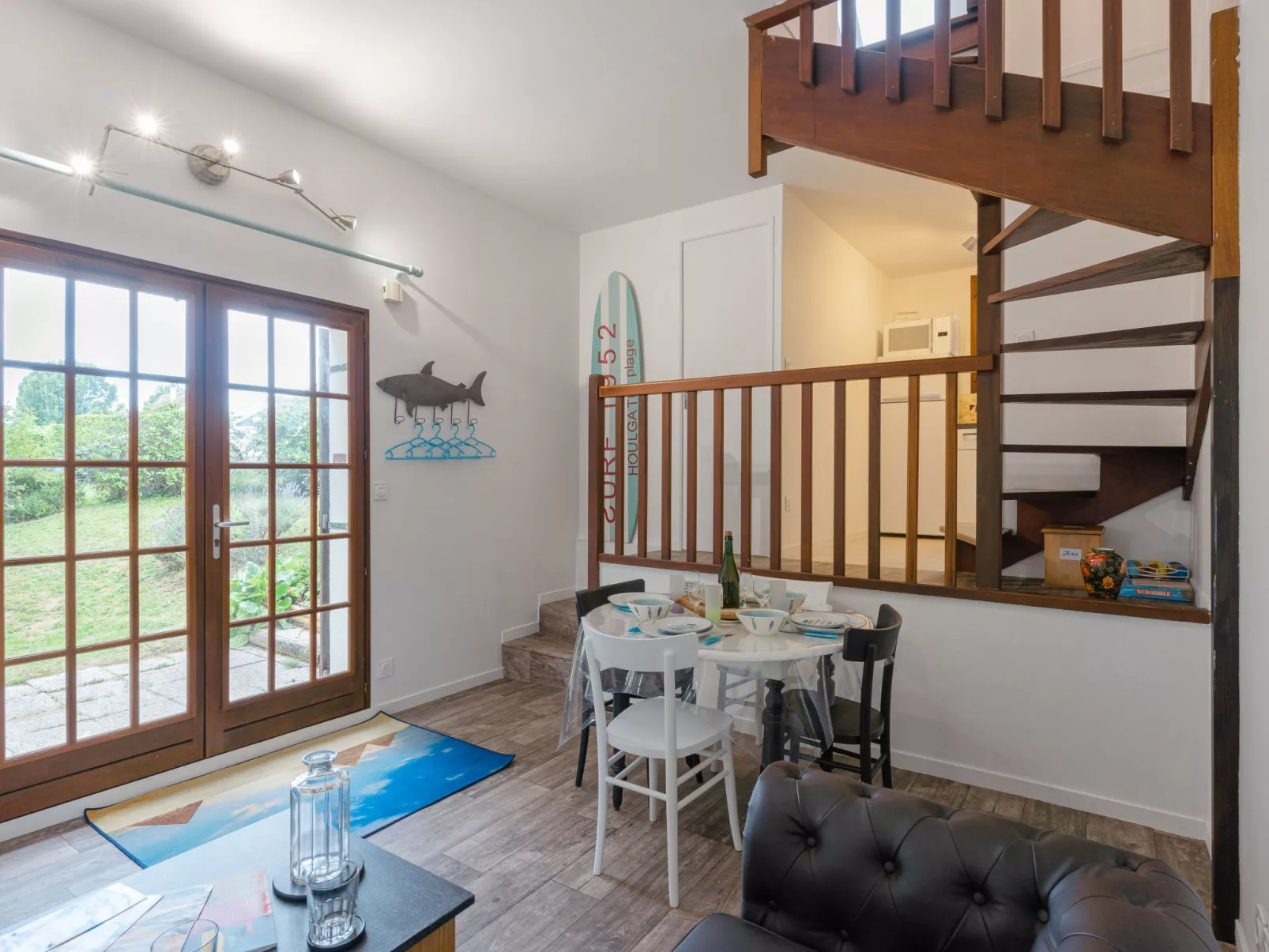 La Cour du Moulin-Inside