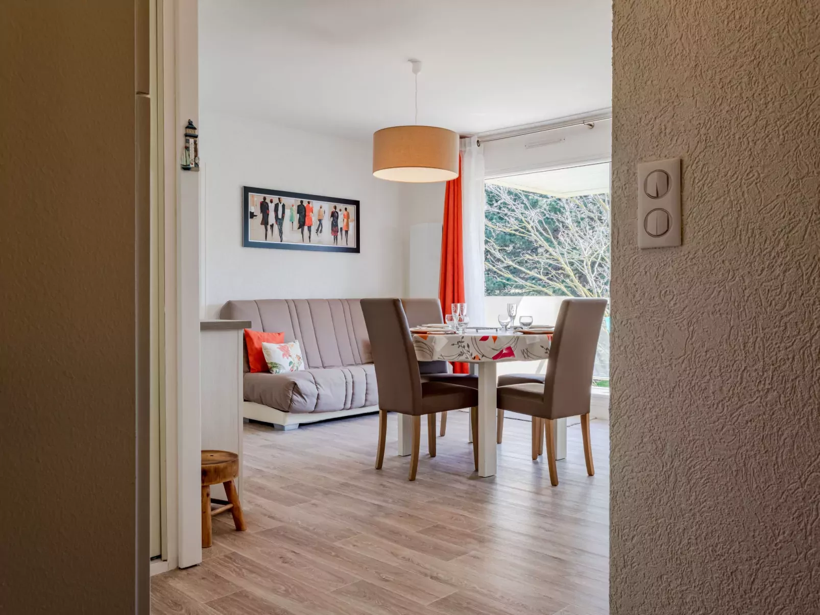 Domaine des roches-Inside