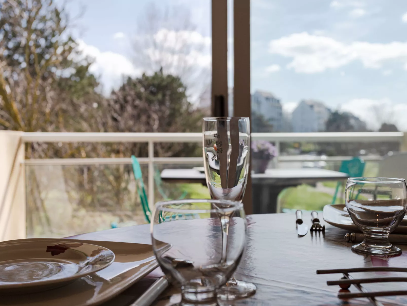 Domaine des roches-Inside