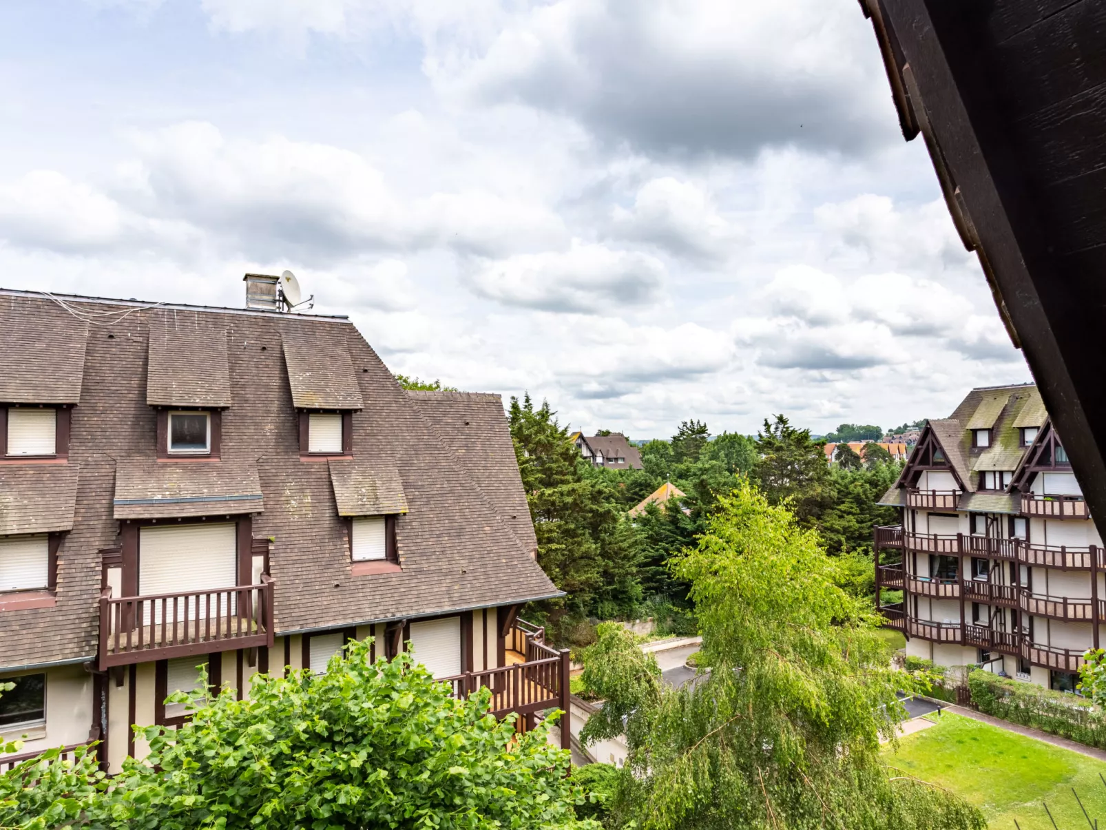 L'Hermitage-Draußen