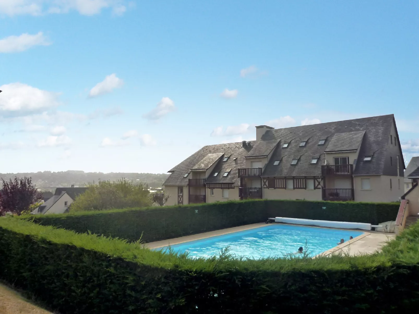 Le Domaine du Vert Coteau-Outside