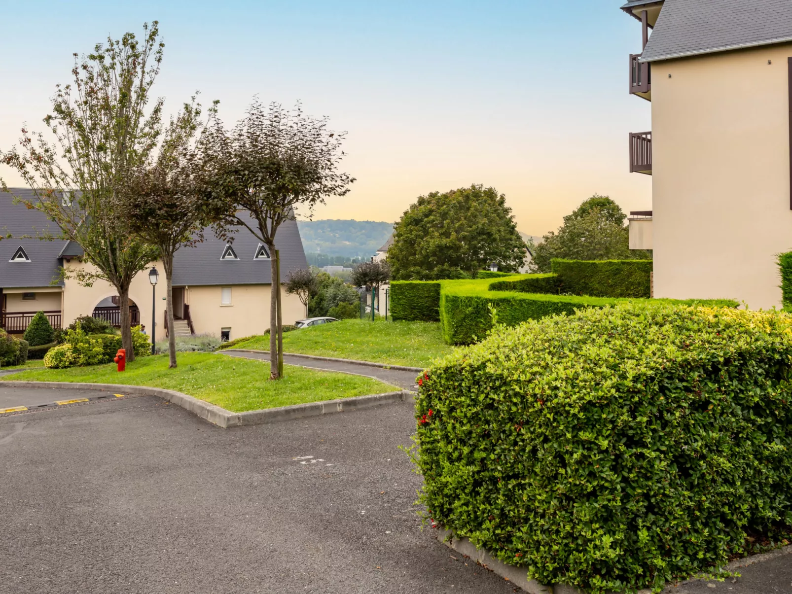 Le Domaine du Vert Coteau-Outside