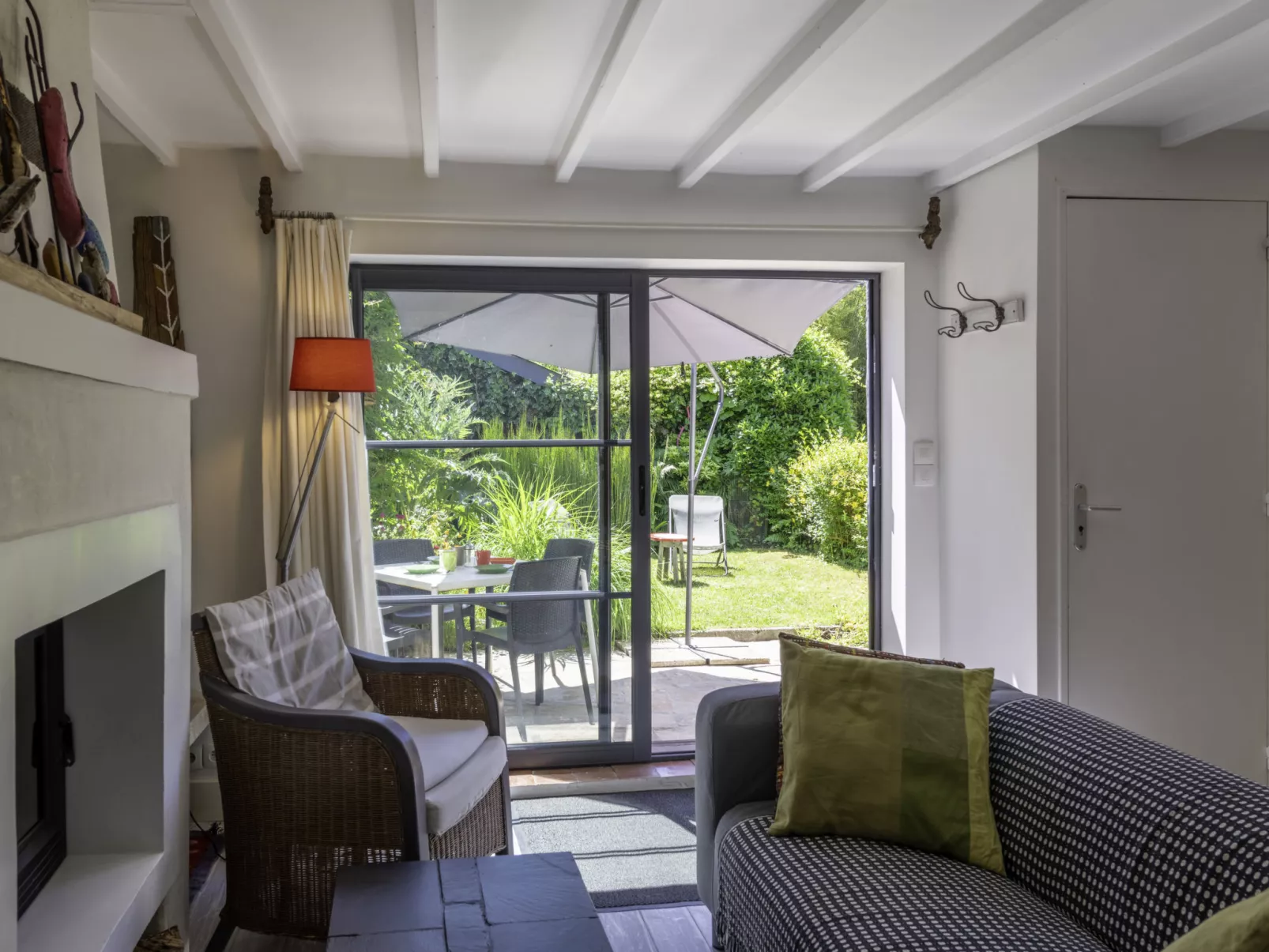 Entre mer et jardin-Inside