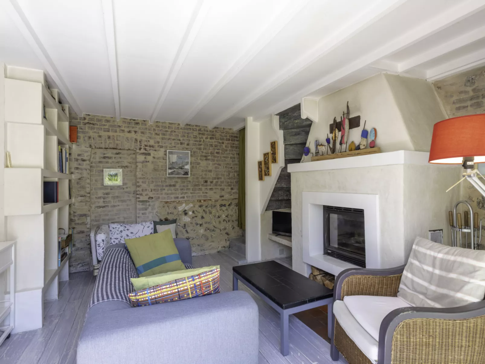 Entre mer et jardin-Inside
