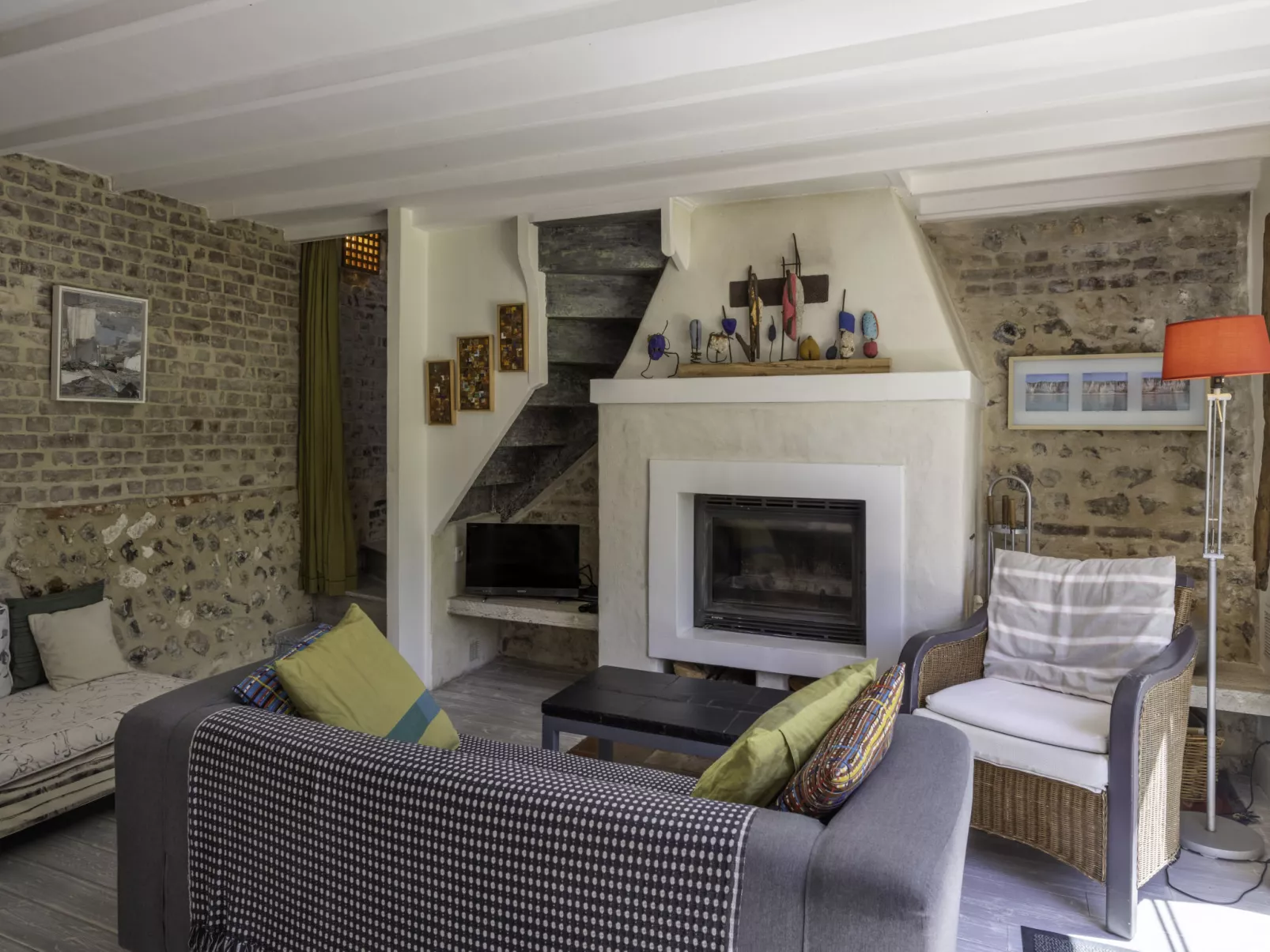 Entre mer et jardin-Inside