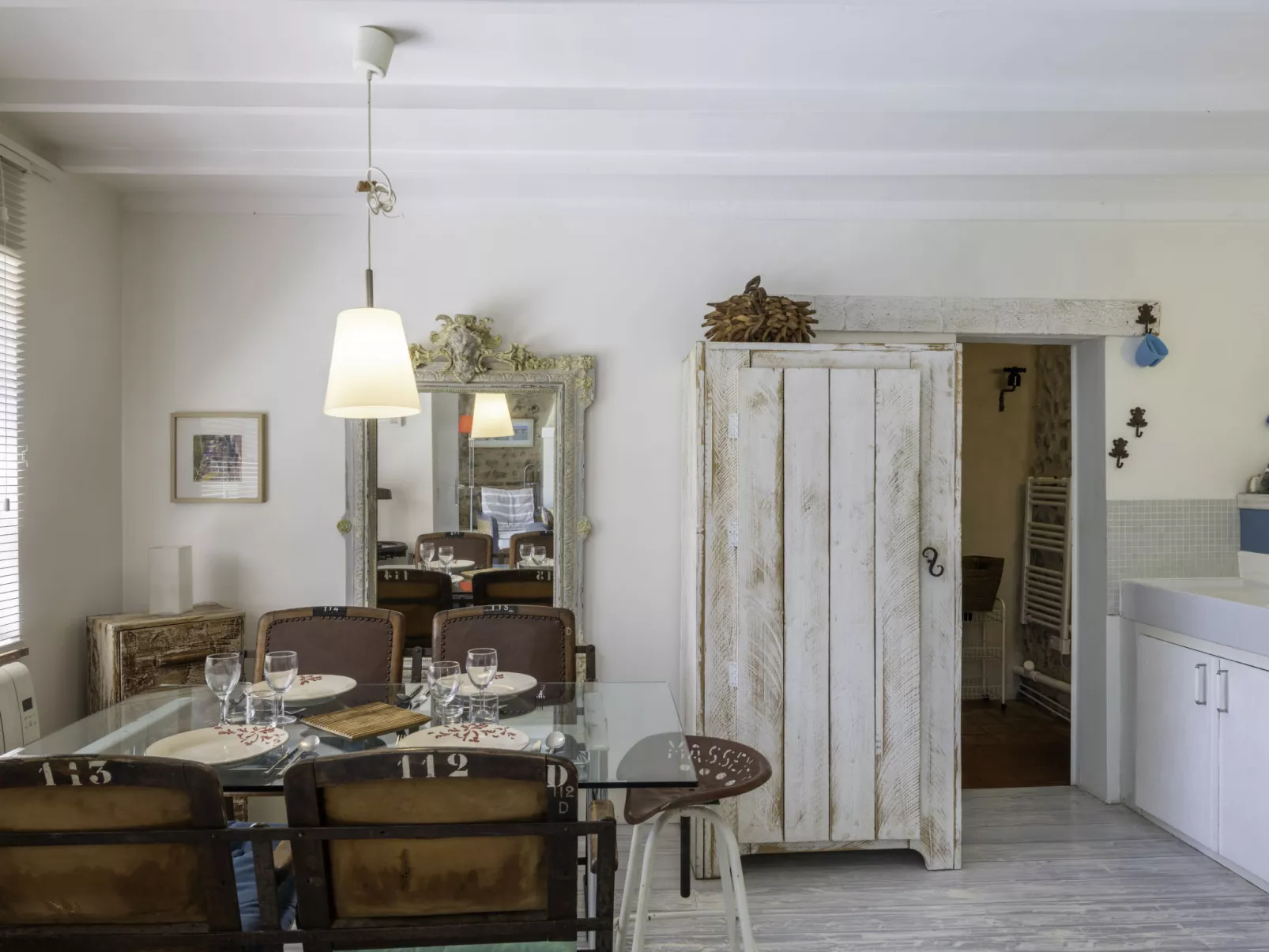 Entre mer et jardin-Inside