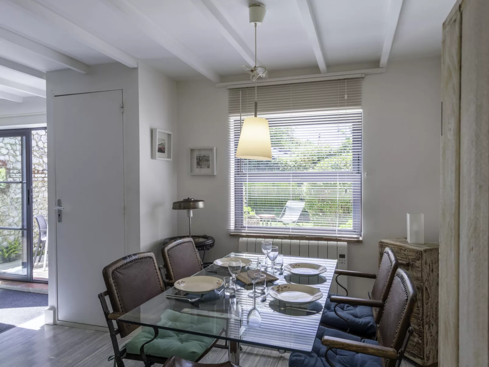 Entre mer et jardin-Inside