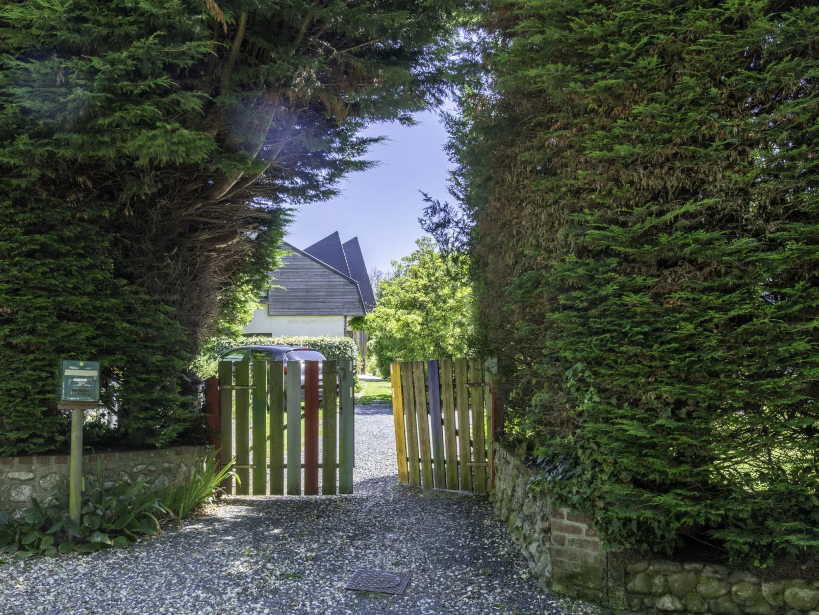 Entre mer et jardin-Outside