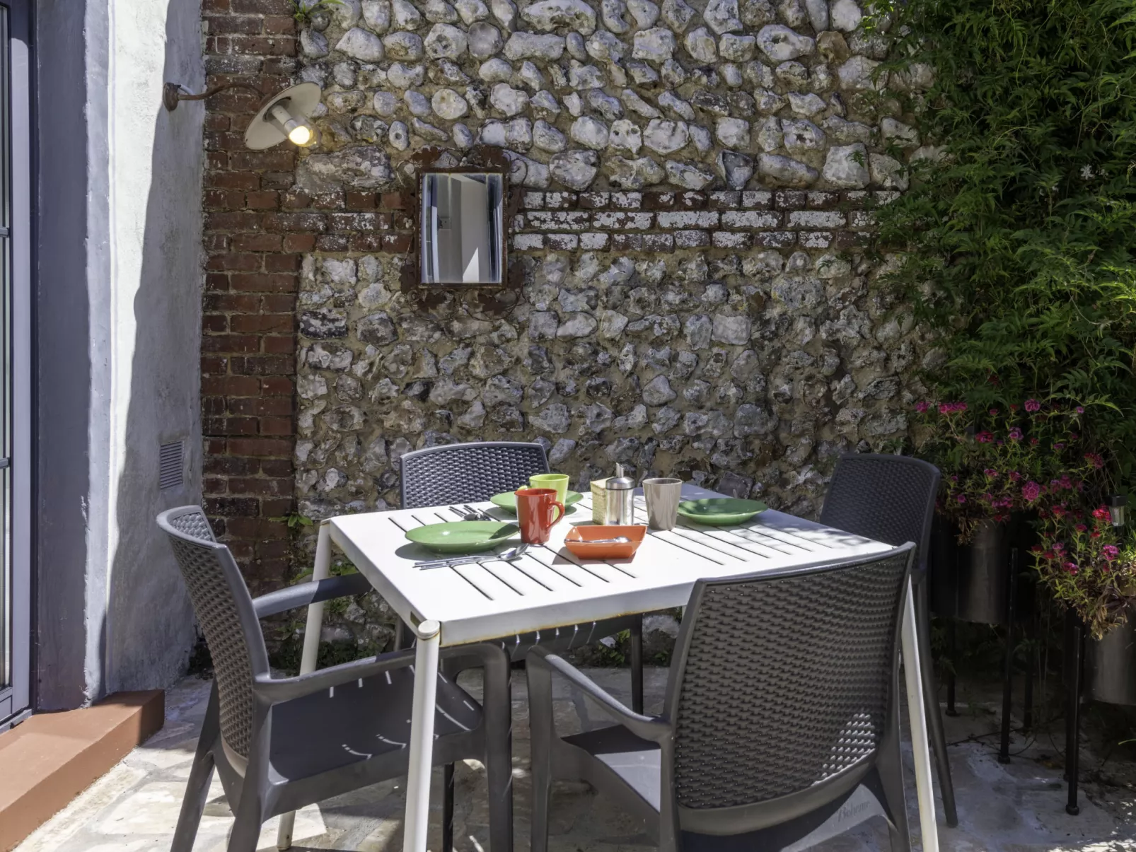 Entre mer et jardin-Inside