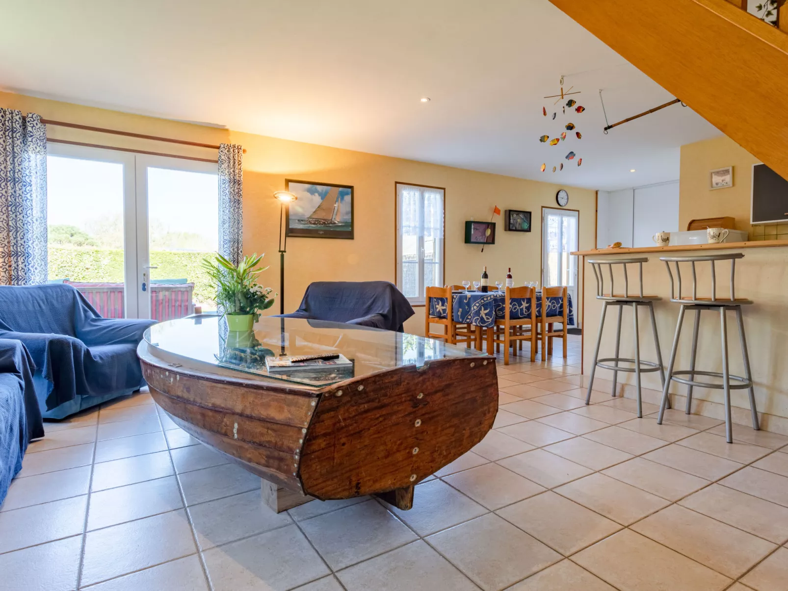 Chez Laurette-Inside