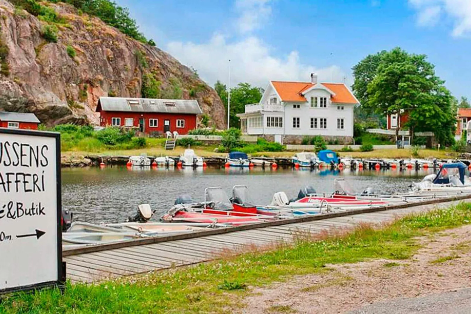 Maison de vacances pour 3 a HENÅN-Non étiqueté