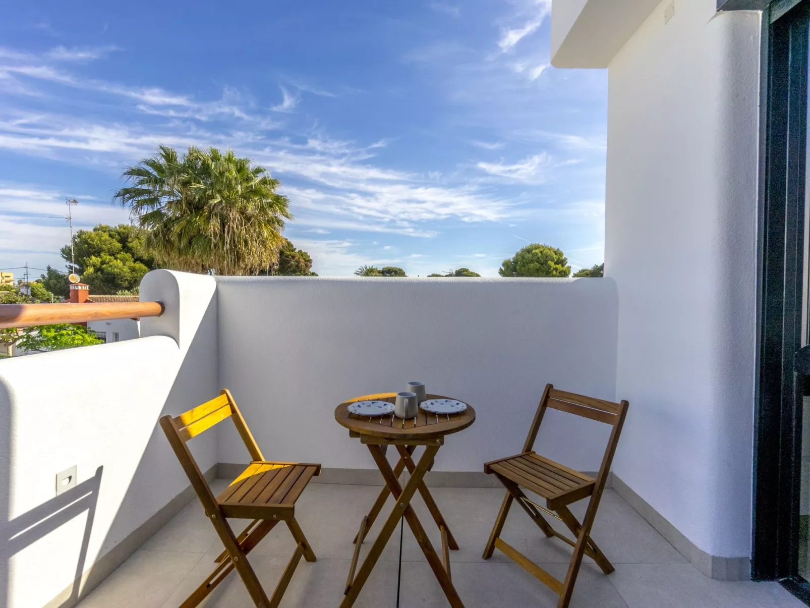 Tropical Beach Penthouse-Dedans