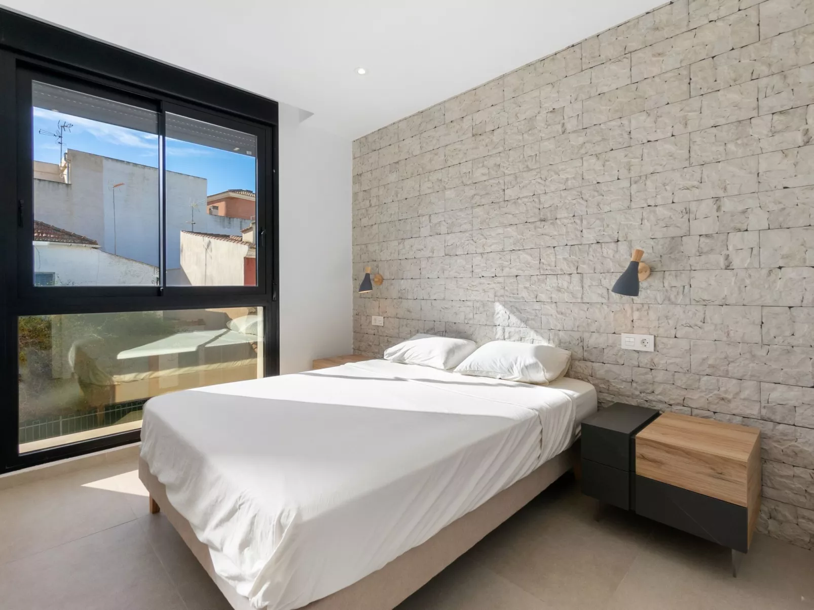 Tropical Beach Penthouse-Dedans