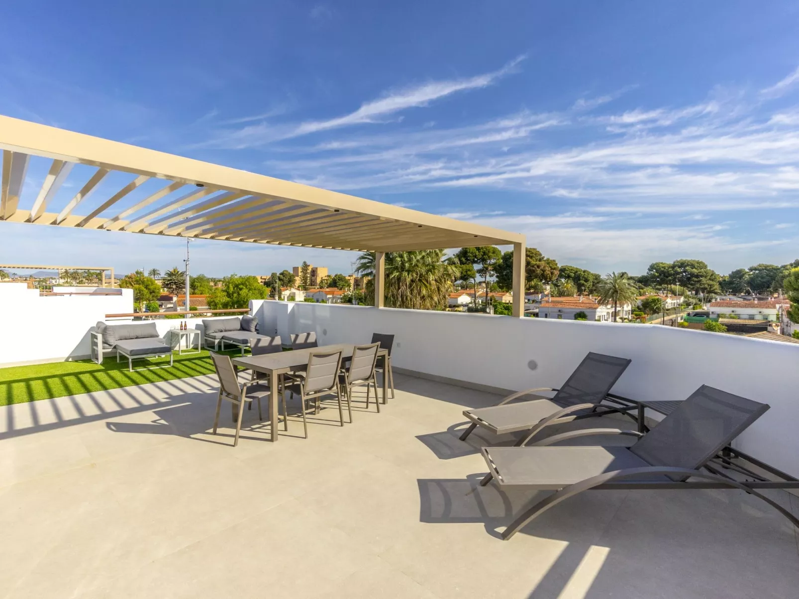 Tropical Beach Penthouse-Dehors