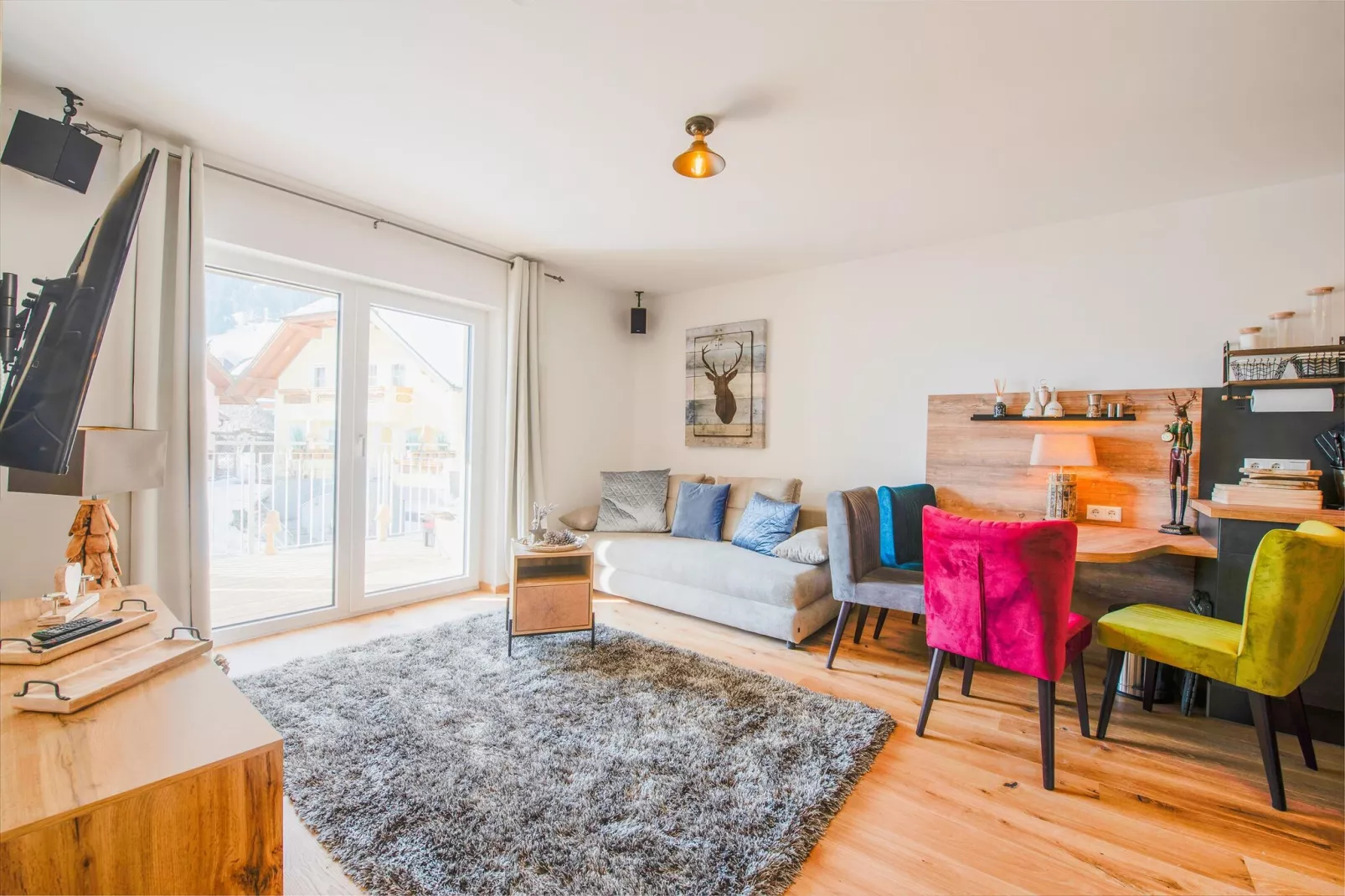 Ski & Nature Top 7-Living room