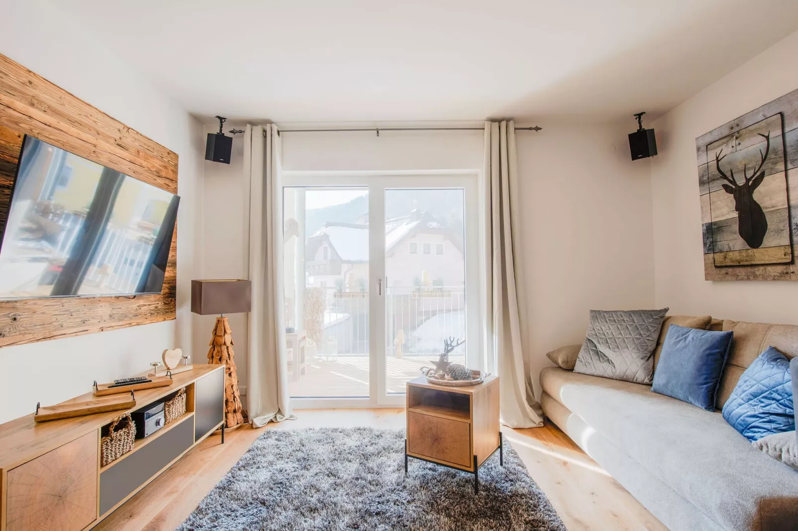 Ski & Nature Top 7-Living room