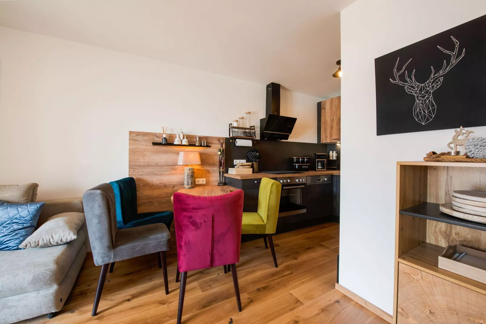 Ski & Nature Top 7-Dining room
