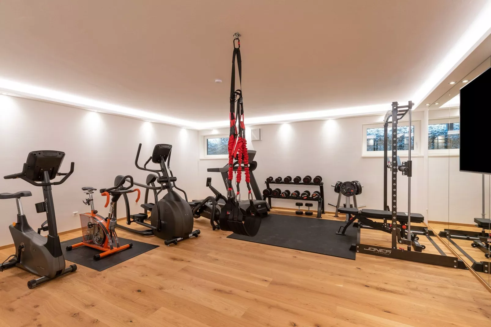 Ski & Nature Top 7-Recreation room