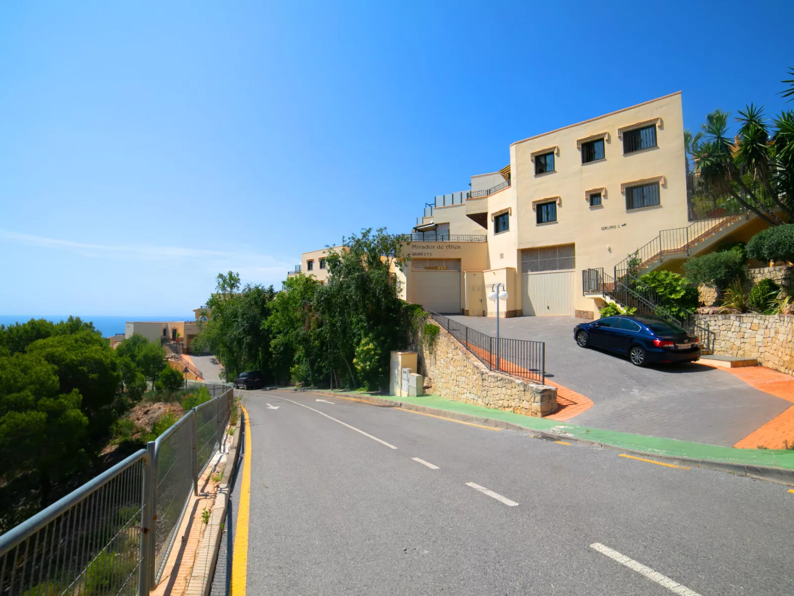 Mirador de Altea-Dehors