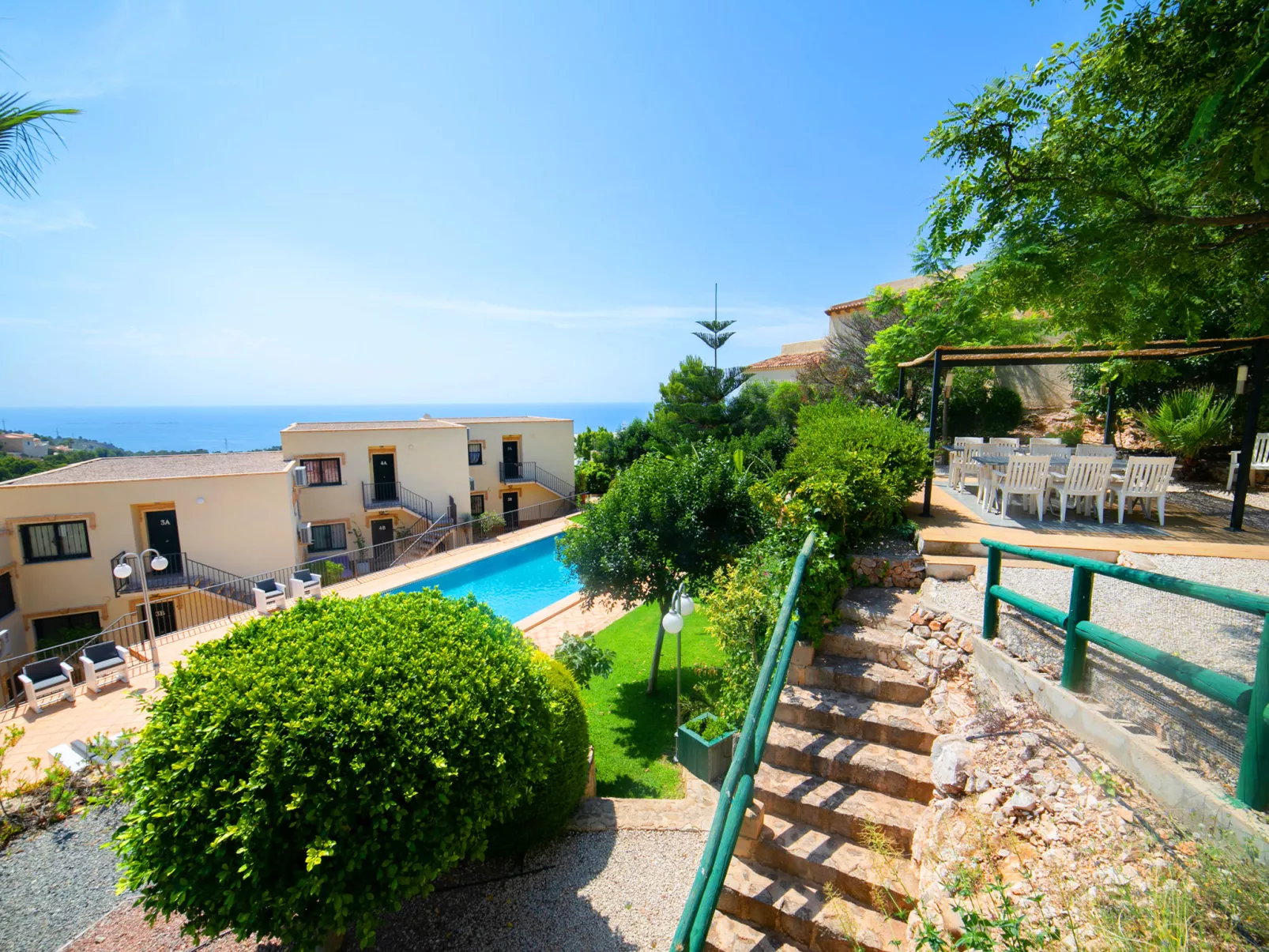 Mirador de Altea-Dehors