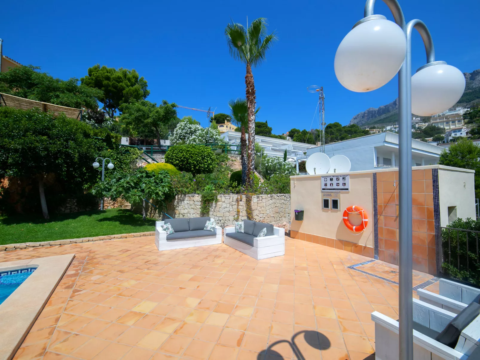 Mirador de Altea-Dehors
