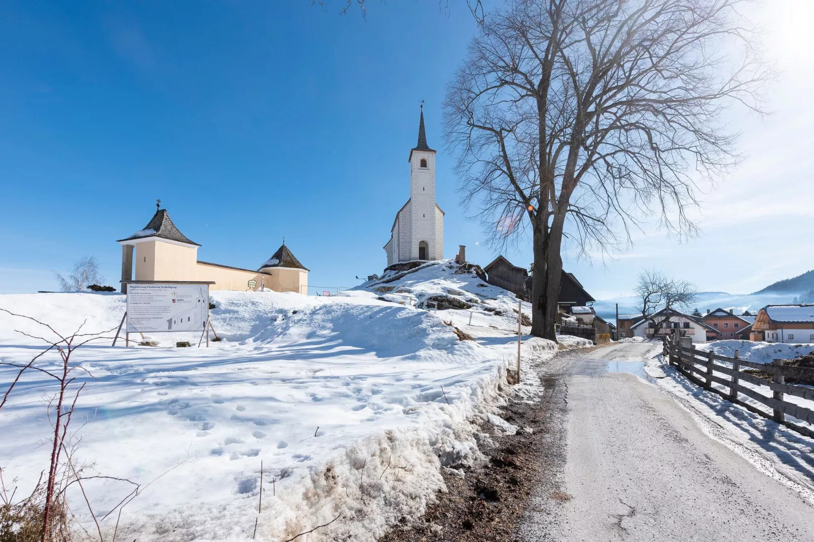 Ski & Nature Top 7-Area winter 1km