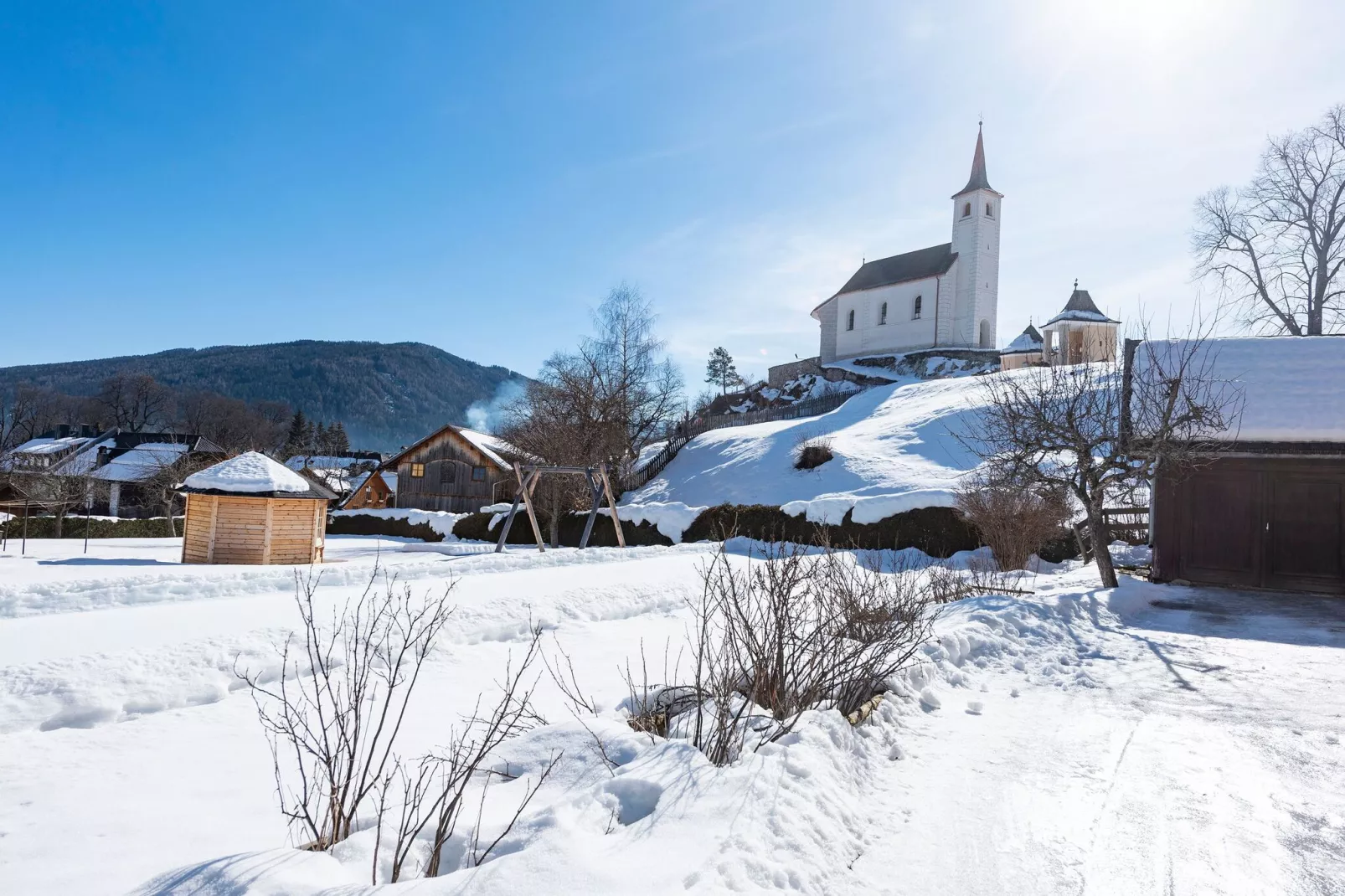 Ski & Nature Top 7-Area winter 20km