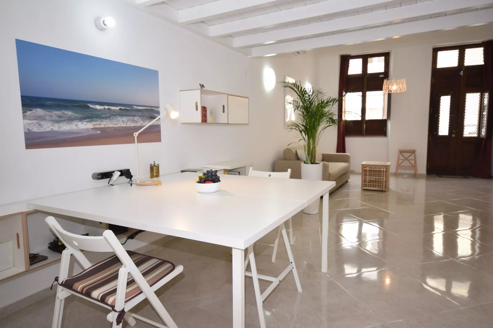 Casinha Grande-Dining room
