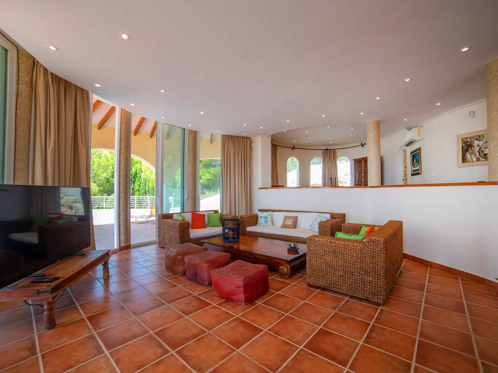 La Cabaña del Mar-Inside