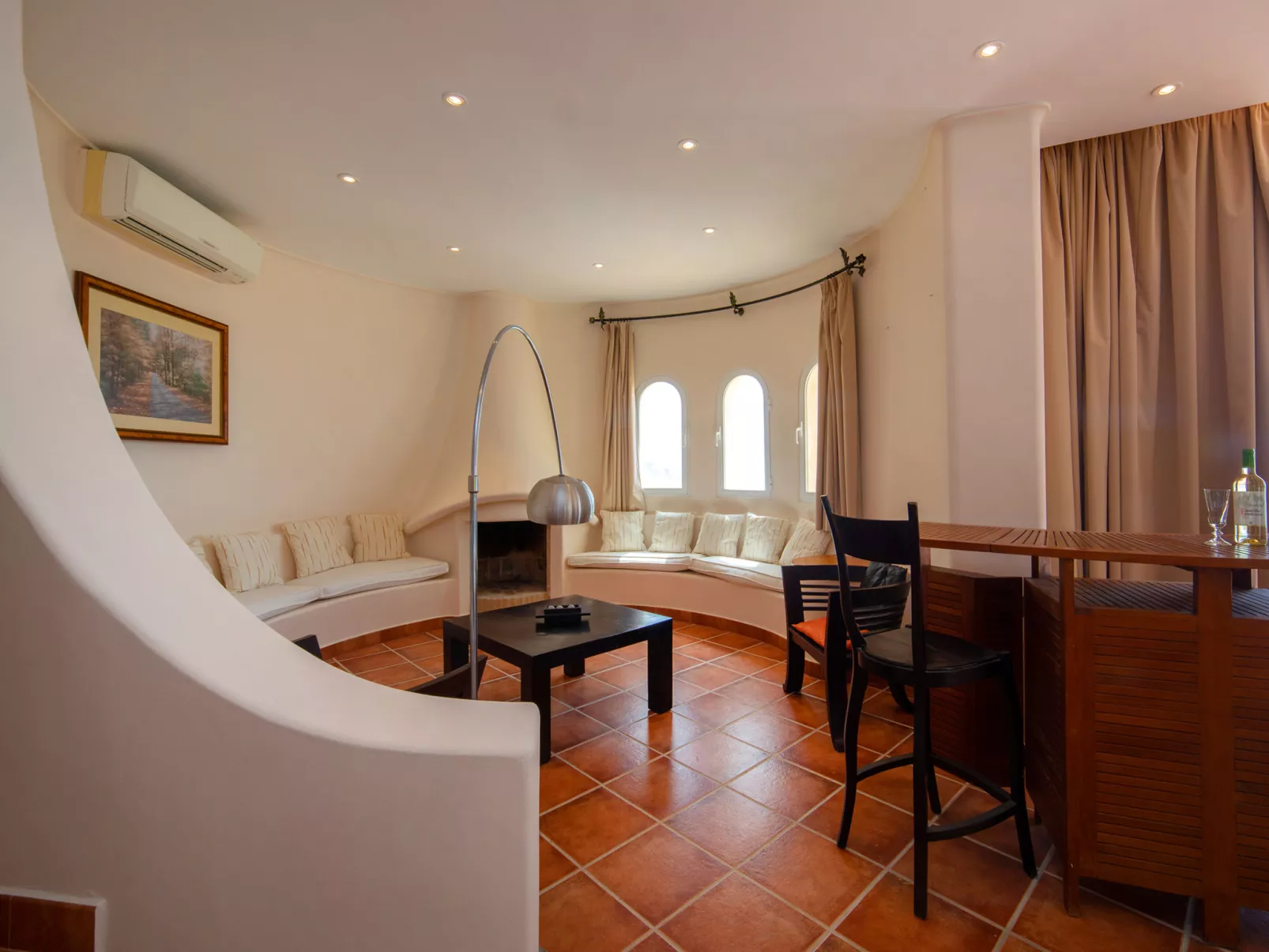 La Cabaña del Mar-Inside