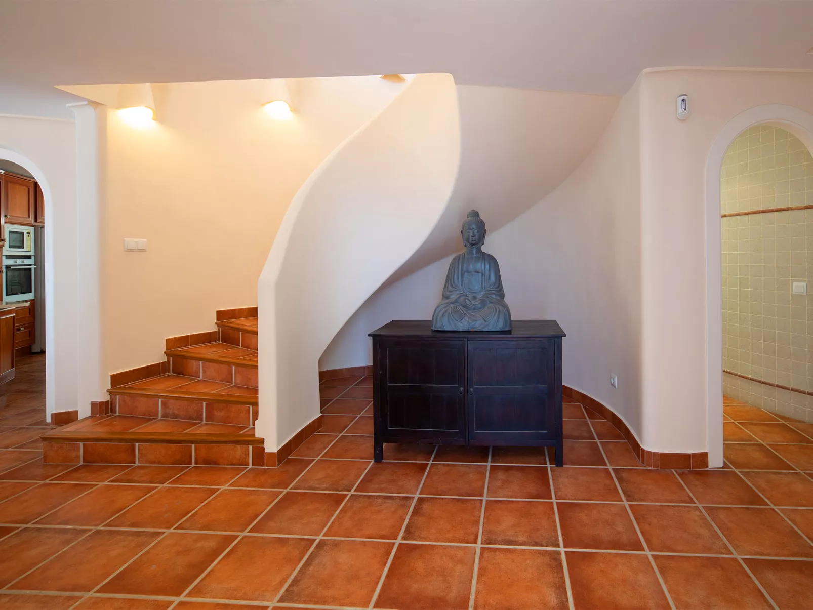La Cabaña del Mar-Inside