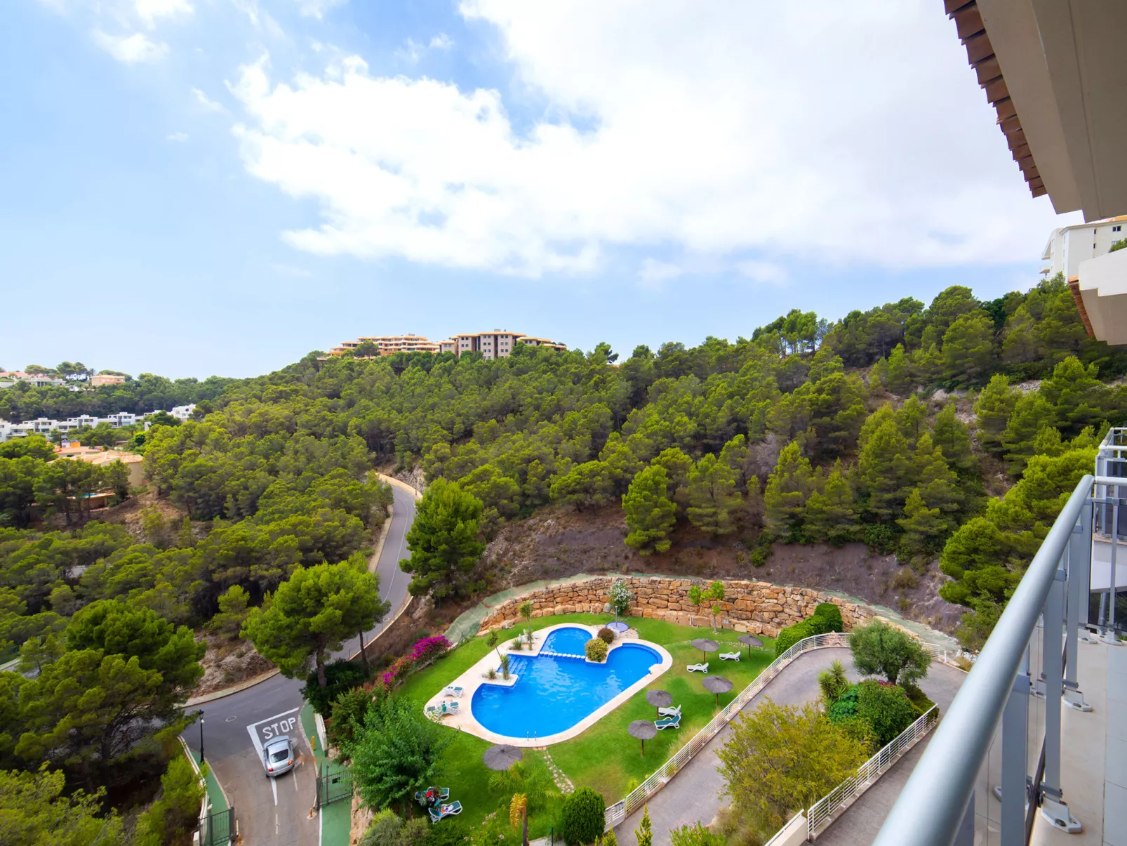 Jardines de Altea Hills-Draußen