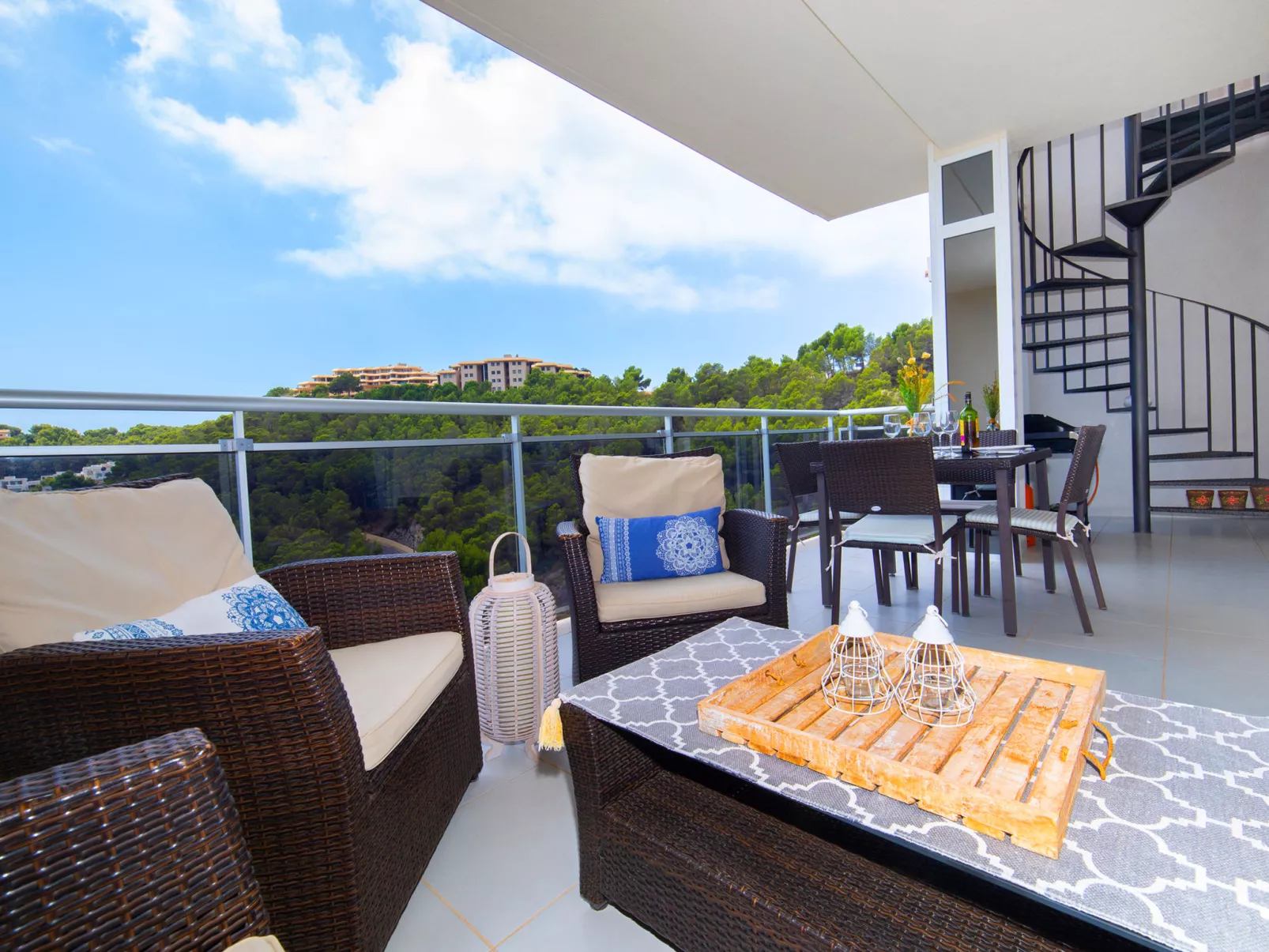 Jardines de Altea Hills-Draußen