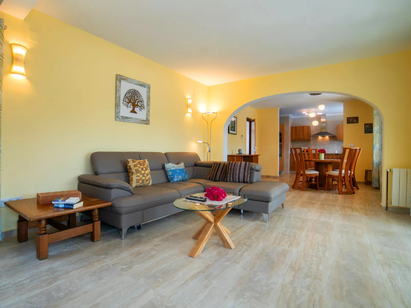 Casa Baladrar-Inside