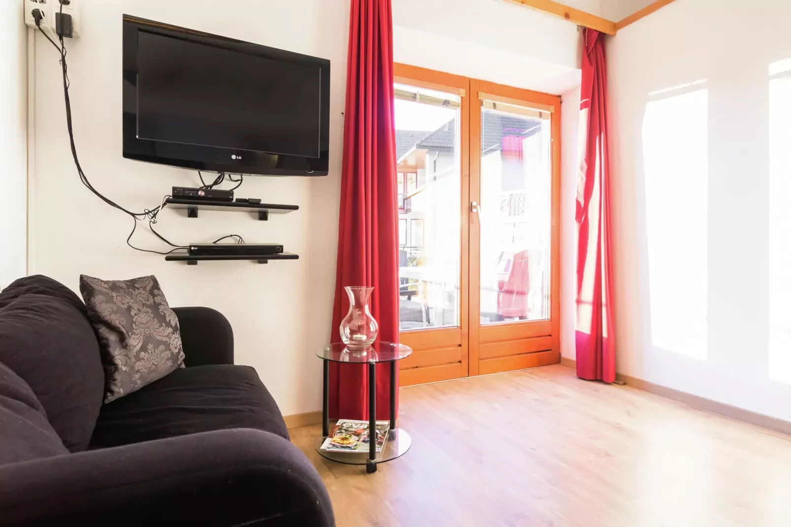 Chalet Mariapfarr-Wohnzimmer
