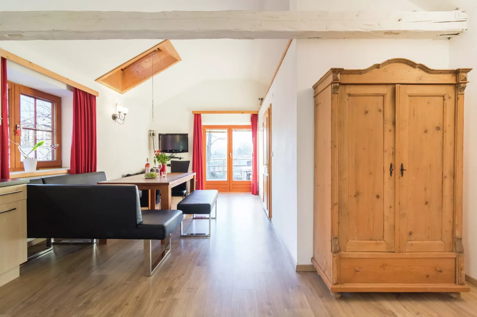 Chalet Mariapfarr-Wohnzimmer