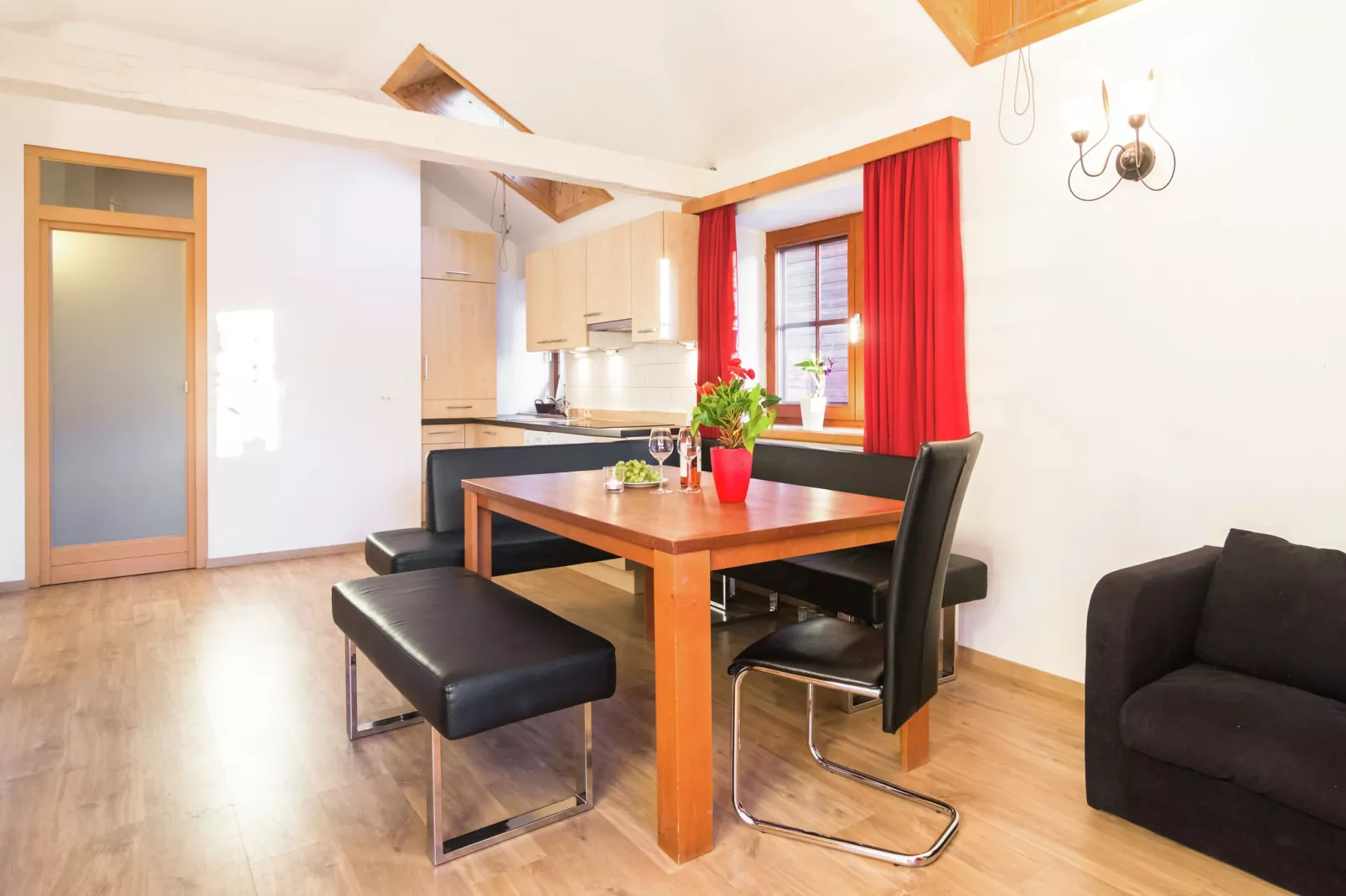 Chalet Mariapfarr-Esszimmer