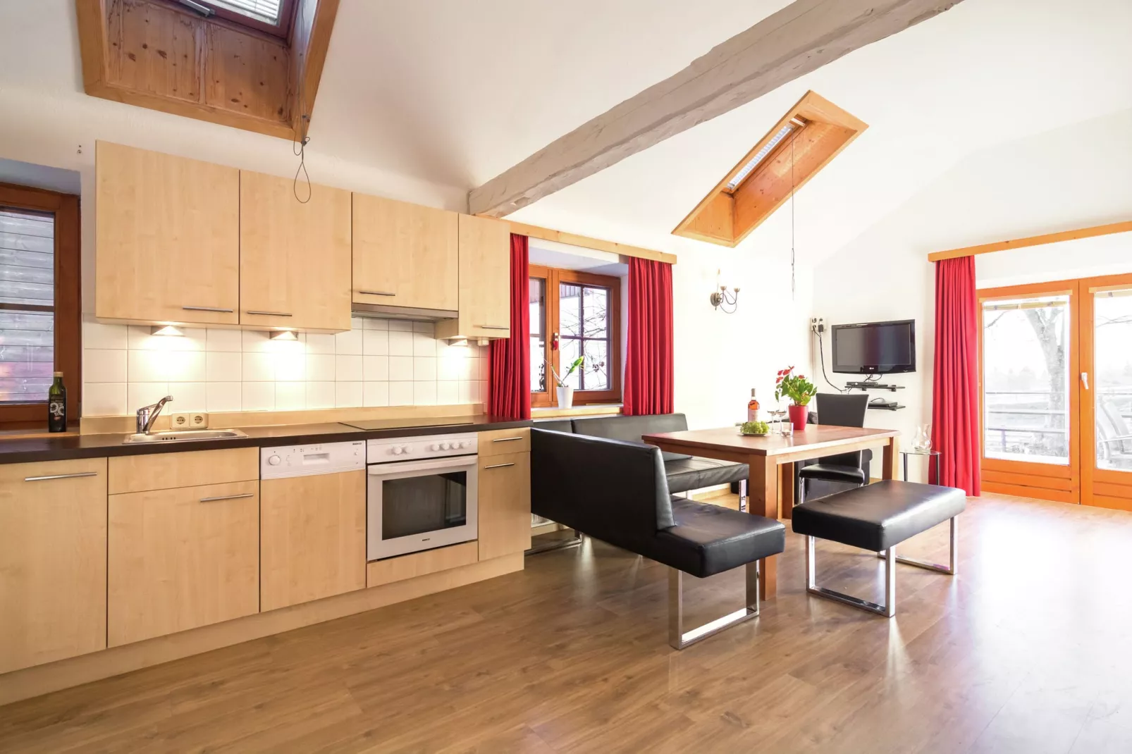 Chalet Mariapfarr-Küche