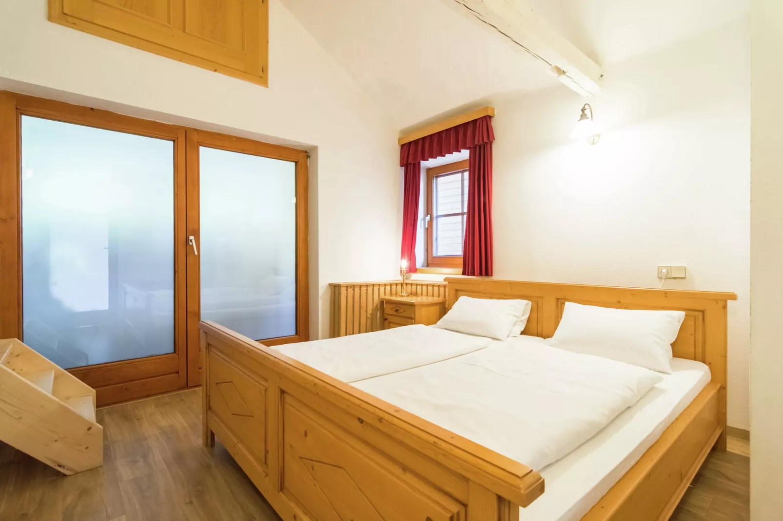 Chalet Mariapfarr-Schlafzimmer