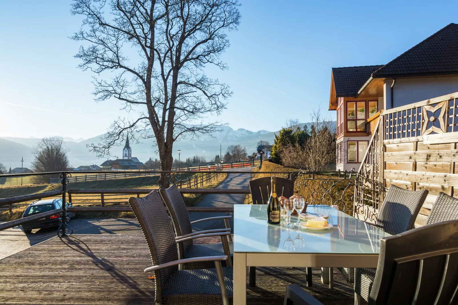 Chalet Mariapfarr-Aussicht Sommer