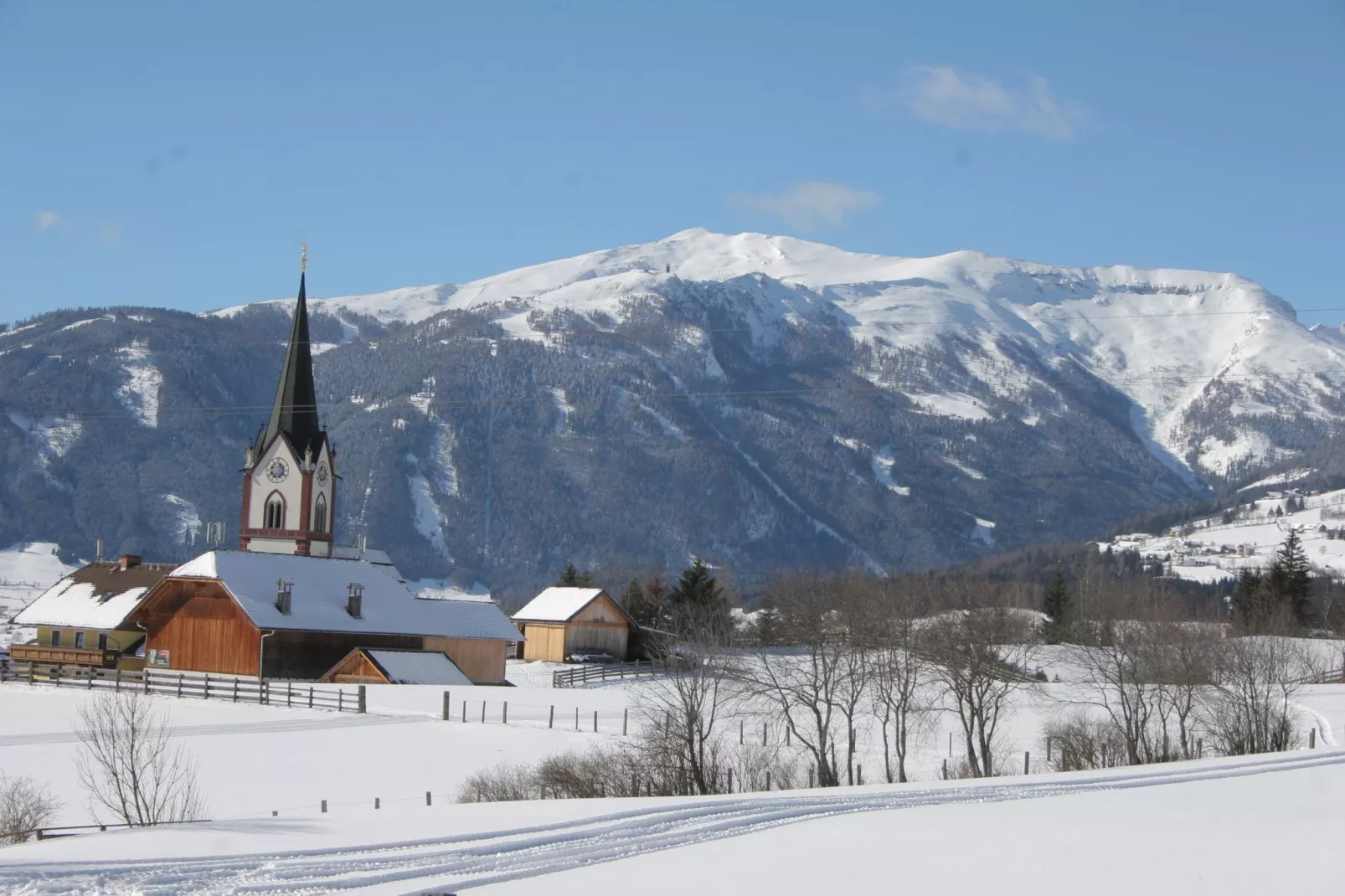 Chalet Mariapfarr-Aussicht Winter