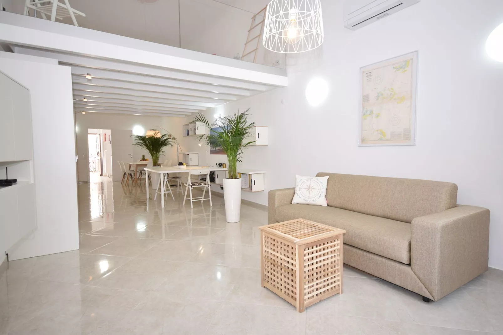 Casinha Grande-Living room