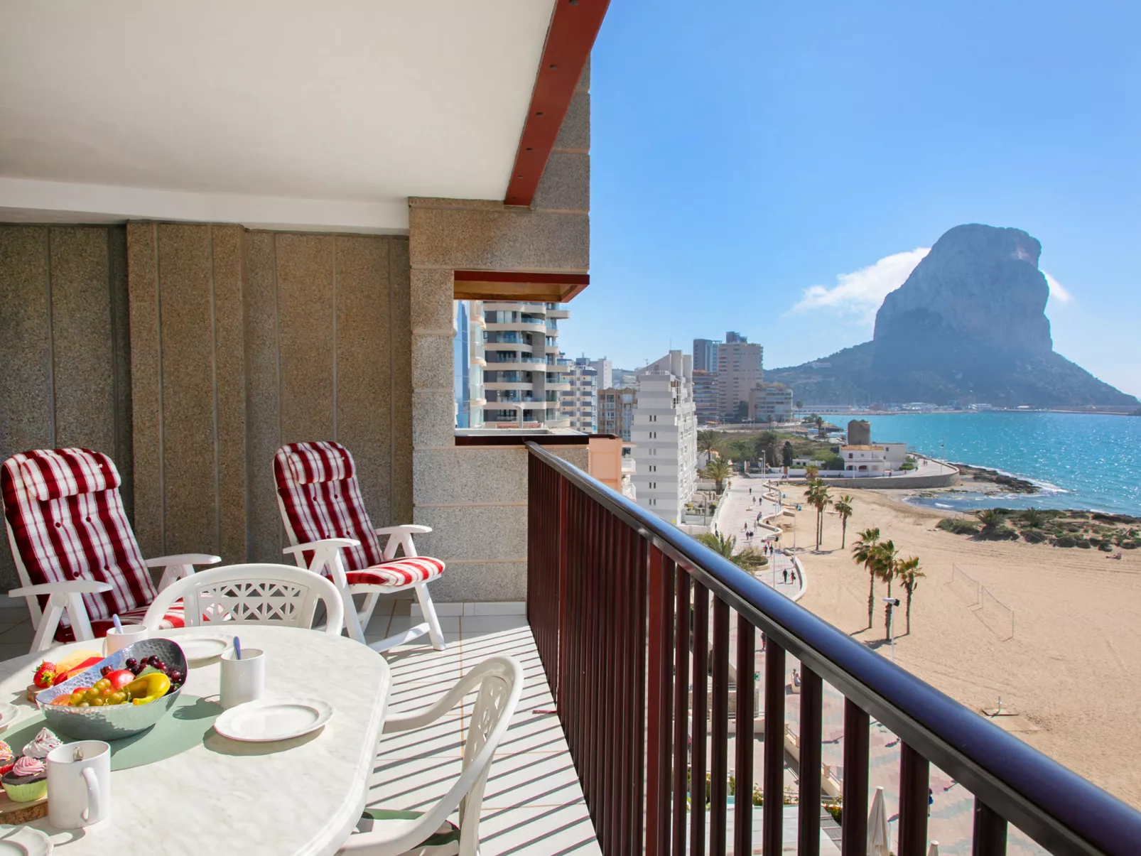 Calpe Playa-Inside