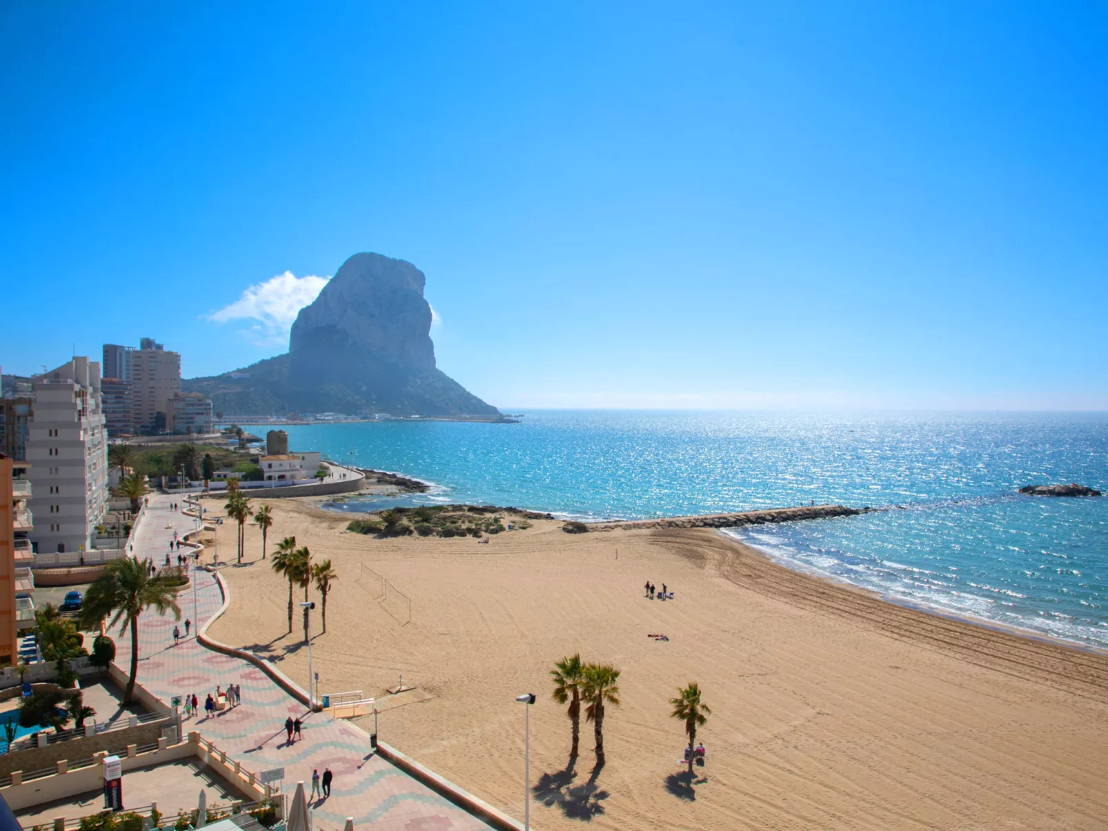 Calpe Playa-Outside