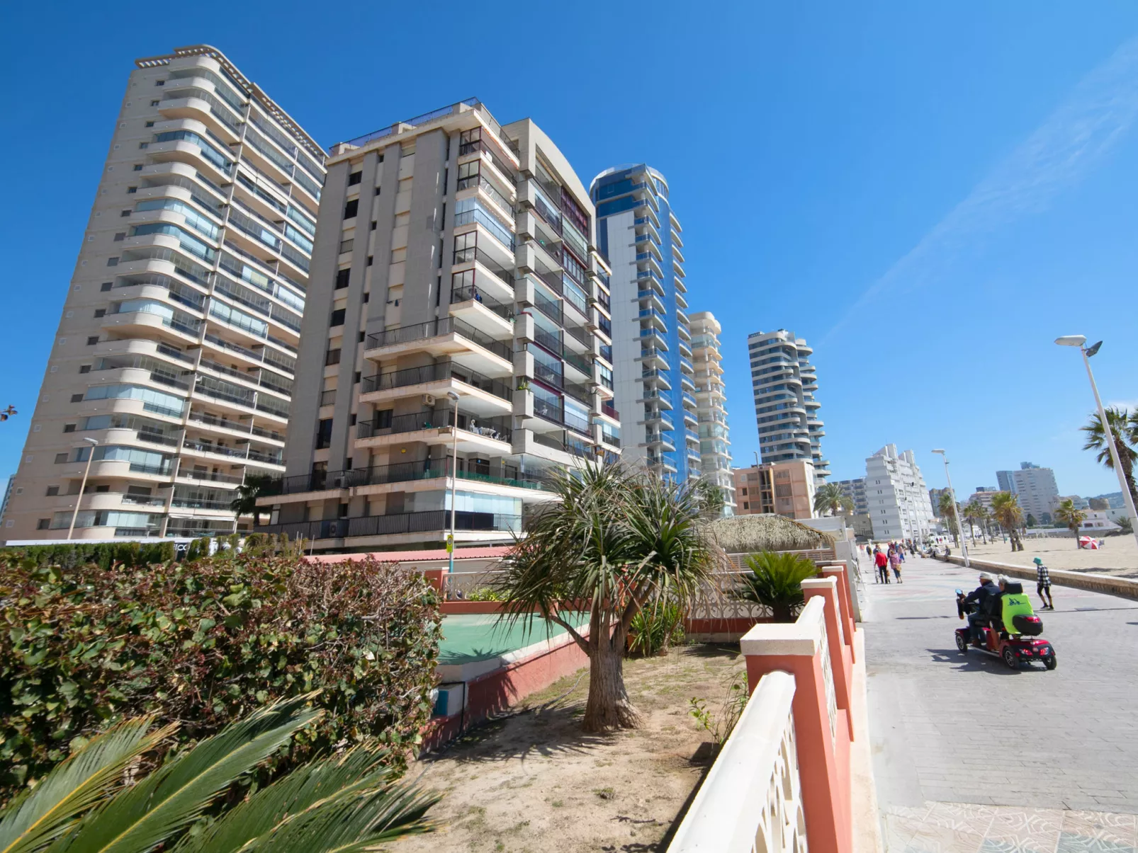 Calpe Playa-Outside
