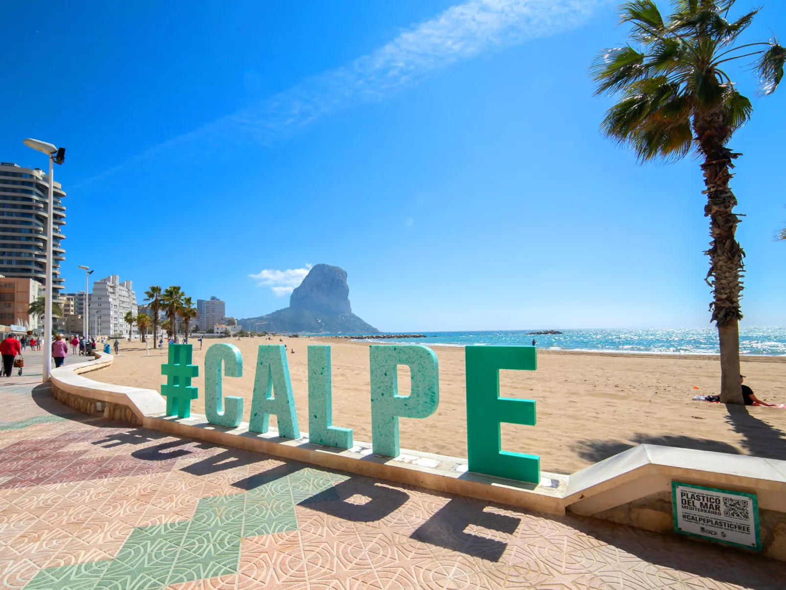 Calpe Playa-Outside